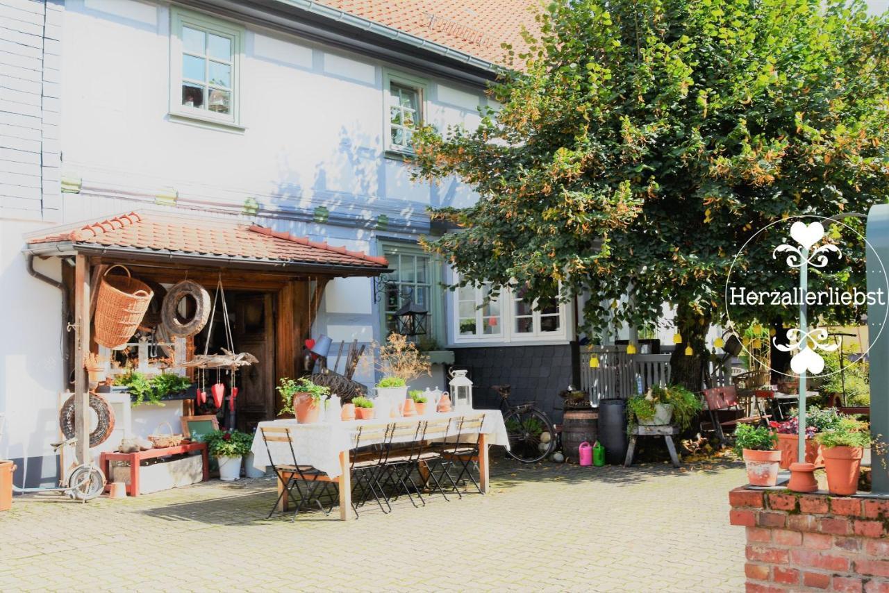 Ferienwohnung Herzallerliebst Bad Lauterberg Exteriér fotografie