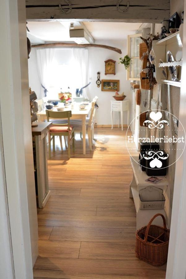 Ferienwohnung Herzallerliebst Bad Lauterberg Exteriér fotografie
