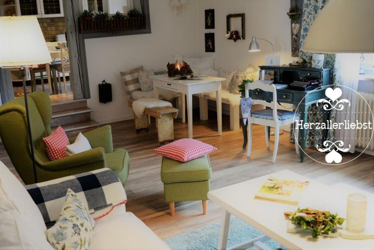 Ferienwohnung Herzallerliebst Bad Lauterberg Exteriér fotografie
